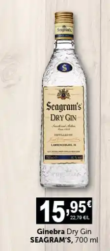 Masymas SEAGRAM'S Ginebra Dry Gin oferta