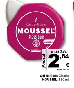 Masymas MOUSSEL Gel de Baño Classic oferta