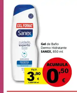 Masymas SANEX Gel de Baño Dermo Hidratante oferta