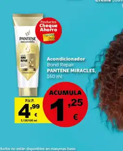 Masymas PANTENE MIRACLES Acondicionador Bond Repair oferta