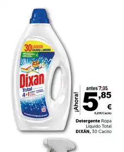 Masymas DIXÁN Detergente Ropa Líquido Total oferta