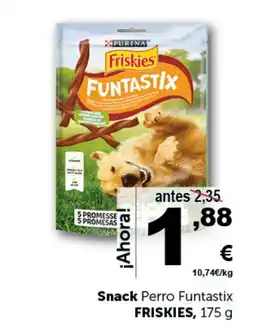 Masymas FRISKIES Snack Perro Funtastix oferta