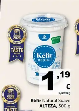 Masymas ALTEZA Kéfir Natural Suave oferta