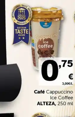 Masymas ALTEZA Café Cappuccino Ice Coffee oferta