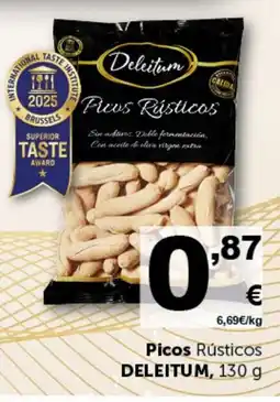 Masymas DELEITUM, Picos Rústicos oferta