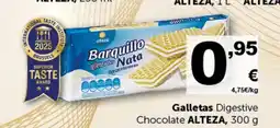 Masymas ALTEZA Galletas Digestive Chocolate oferta