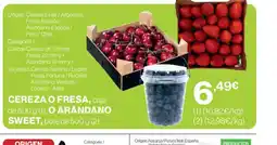Supercor Cereza o fresa o arándano sweet oferta