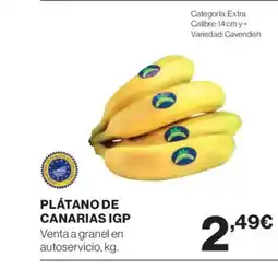 Supercor Plátano de canarias igp oferta