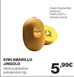 Supercor JINGOLD Kiwi amarillo oferta