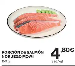 Supercor Porción de salmón noruego mowi oferta