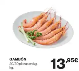 Supercor Gambón oferta