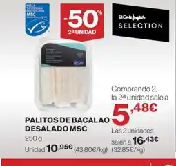 Supercor Palitos de bacalao desalado msc oferta