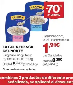 Supercor LA GULA FRESCA DEL NORTE oferta