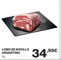 Supercor Lomo de novillo argentino oferta