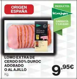 Supercor Lomo extra de cerdo 50% duroc adobado oferta