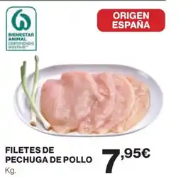 Supercor Filetes de pechuga de pollo oferta