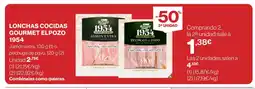 Supercor ELPOZO 1954 Lonchas cocidas gourmet oferta