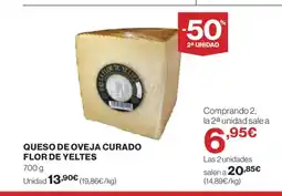 Supercor FLOR DE YELTES Queso de oveja curado oferta