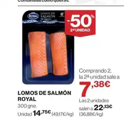 Supercor ROYAL Lomos de salmón oferta