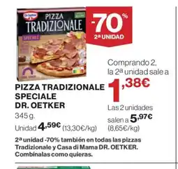 Supercor DR. OETKER Pizza tradizionale speciale oferta