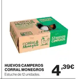 Supercor Huevos camperos corral monegros oferta