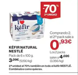 Supercor KÉFIR Natural nestlé oferta