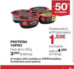 Supercor YOPRO Proteína oferta
