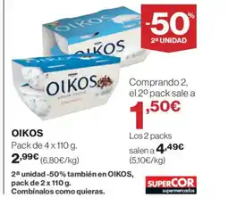 Supercor OIKOS oferta