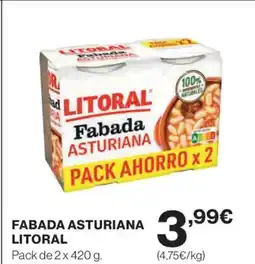 Supercor LITORAL Fabada asturiana oferta