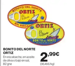Supercor ORTIZ Bonito del norte oferta