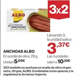 Supercor ALBO Anchoas oferta