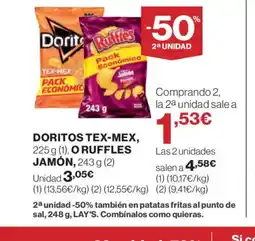 Supercor DORITOS Tex-mex oferta