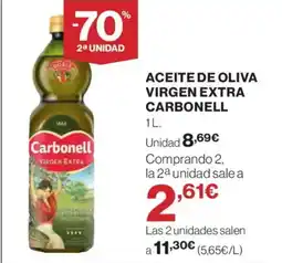 Supercor CARBONELL Aceite de oliva virgen extra oferta
