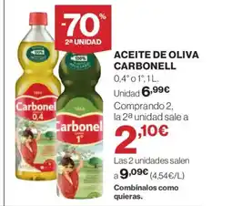 Supercor CARBONELL Aceite de oliva oferta
