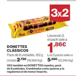 Supercor DONETTES Clássicos oferta
