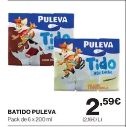 Supercor PULEA Batido oferta