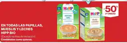 Supercor HIPP BIO En todas las papillas, mueslis y leches oferta