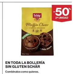 Supercor SCHÄR En toda la bollería sin gluten oferta