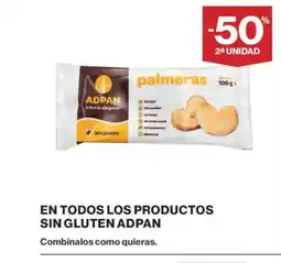 Supercor ADPAN En todos los productos sin gluten oferta