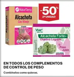 Supercor En todos los complementos de control de peso oferta