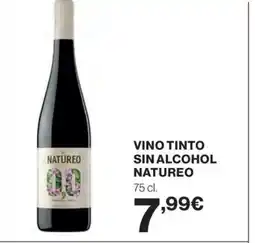 Supercor NATUREO Vino tinto sin alcohol oferta