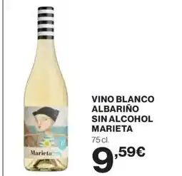 Supercor MARIETA Vino blanco albariño sin alcohol oferta