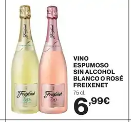 Supercor FREIXENET Vino espumoso sin alcohol blanco o rosé oferta