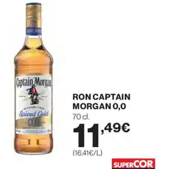 Supercor CAPTAIN MORGAN Ron oferta