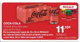 Supercor COCA-COLA oferta