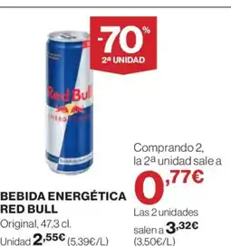 Supercor RED BULL Bebida energética oferta