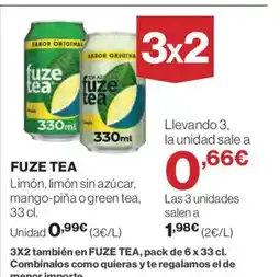 Supercor FUZE TEA oferta
