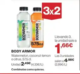 Supercor BODY ARMOR oferta