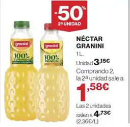 Supercor GRANINI Néctar oferta