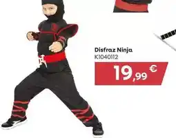 ToysRus Disfraz ninja oferta